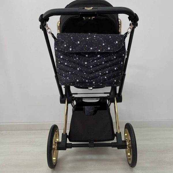 Сумка на коляску Созвездия Decoza Moms (S-Op014-Е-M)