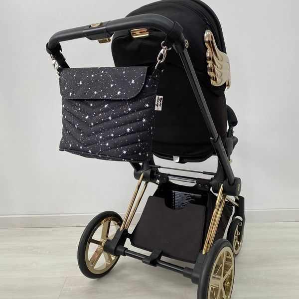 Сумка на коляску Созвездия Decoza Moms (S-Op014-Е-M)