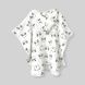 Пончо муслінове дитяче "Панди" Decoza Moms (poncho-ms043) 2