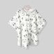 Пончо муслінове дитяче "Панди" Decoza Moms (poncho-ms043) 1
