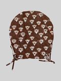 Хлопковая шторка на коляску Коалы на коричневом Decoza Moms (Shtorka-B003)