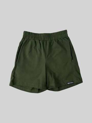 Летние детские шортики Хаки кулир Decoza Moms (Sh116-Kl0015) 116