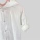 Мусліновий халатик на кнопках "Білий" Decoza moms (XL7492-ms007) 74-92 3
