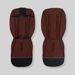 Матрацик бавовняний в коляску з піною "Шоколад" Decoza Moms (Mtspin4090-В105-В105) 40х90 см