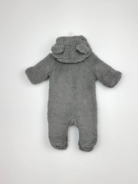 Демісезонний комбінезон Тедді сірий Decoza Moms (TeddyDM69-6117-W04) 68-74