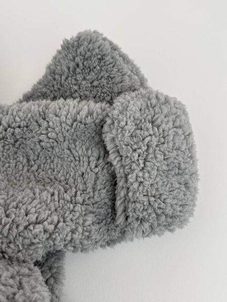 Демісезонний комбінезон Тедді сірий Decoza Moms (TeddyDM69-6117-W04) 68-74