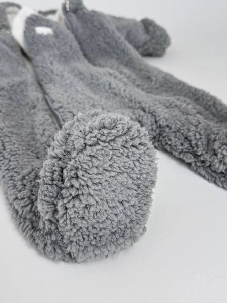 Демісезонний комбінезон Тедді сірий Decoza Moms (TeddyDM69-6117-W04) 68-74