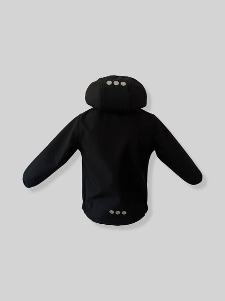 Куртка "Softshell" Чорний Decoza Moms (KSoft98-SHh1) 98 см