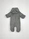 Демісезонний комбінезон Тедді сірий Decoza Moms (TeddyDM69-6117-W04) 68-74 7