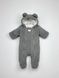 Демісезонний комбінезон Тедді сірий Decoza Moms (TeddyDM69-6117-W04) 68-74 1