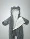 Демісезонний комбінезон Тедді сірий Decoza Moms (TeddyDM69-6117-W04) 68-74 4