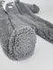 Демісезонний комбінезон Тедді сірий Decoza Moms (TeddyDM69-6117-W04) 68-74 6
