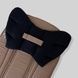 Подушка в коляску "Крылья Ангела" Беж в точку и черный однотон Decoza Moms (Pillow-S2650-В001) 2