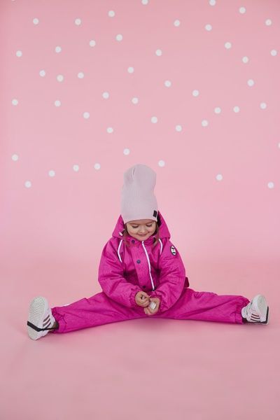 Зимний комбинезон "Малина" Decoza Moms (zimk98104-O055-pl016) 98-104 см