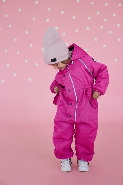 Зимний комбинезон "Малина" Decoza Moms (zimk98104-O055-pl016) 98-104 см