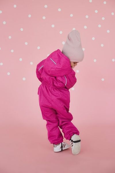 Зимний комбинезон "Малина" Decoza Moms (zimk98104-O055-pl016) 98-104 см
