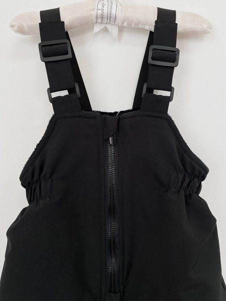 Напівкомбез "Чорний" Decoza moms (polkomb9298-O072-pl016) 92-98 см