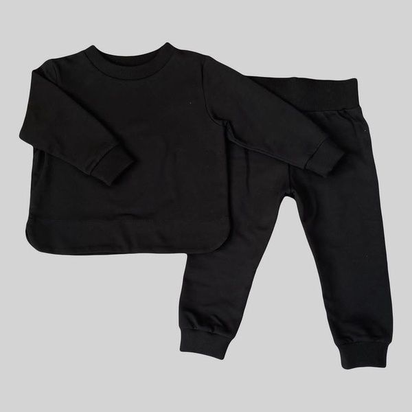 Дитячий костюм &laquo;Блейз&raquo; Чорний Decoza moms (Kosd74-BL004) 74
