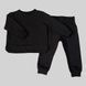 Дитячий костюм &laquo;Блейз&raquo; Чорний Decoza moms (Kosd74-BL004) 74 3