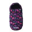 Зимовий футмуф у візок "Теплик" Діно рожеві Decoza Moms (futmuf100-OP015-pl016) 100х47 см
