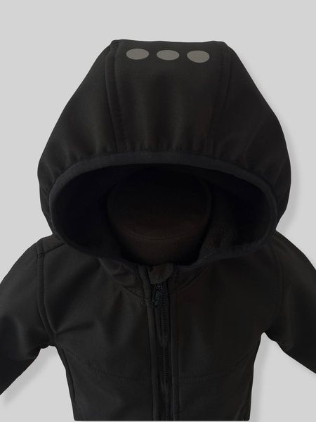 Куртка "Softshell" Чорний Decoza Moms (KSoft116-SHh1) 116 см
