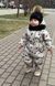 Зимний комбинезон "Сердца на бежевом" Decoza Moms (zimk98104-OP304-pl016) 98-104 см 8