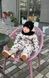 Зимний комбинезон "Сердца на бежевом" Decoza Moms (zimk98104-OP304-pl016) 98-104 см 5