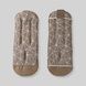 Хлопковый матрасик латекс "Бежевая геометрия" Decoza Moms (MatsL3080-S9-В10) 30х80 см