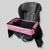Автостолик "Рожевий" Decoza Moms (AST-057-О072)