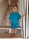 Летние детские шортики Бирюза кулир Decoza Moms (Sh104-Kl005) 104 5