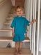 Летние детские шортики Бирюза кулир Decoza Moms (Sh104-Kl005) 104 2