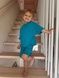 Летние детские шортики Бирюза кулир Decoza Moms (Sh104-Kl005) 104 3