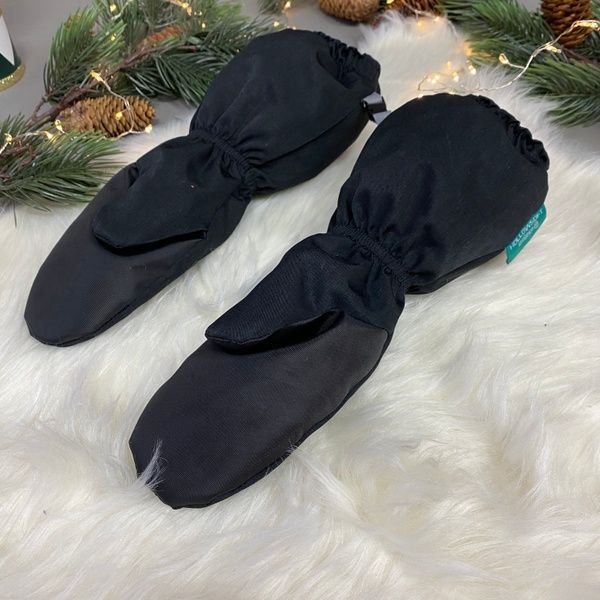 Дитячі зимові краги "Чорний" Decoza moms (Krag2-O072)