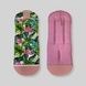 Бавовняний матрасик латекс "Фламінго і рожевий" Decoza Moms (MatsL3590-S2-1-В3) 35х90 см