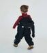 Демісезонний комбінезон "Чорний" Decoza Moms (demik7480-O072-pl016) 74-80 см 3