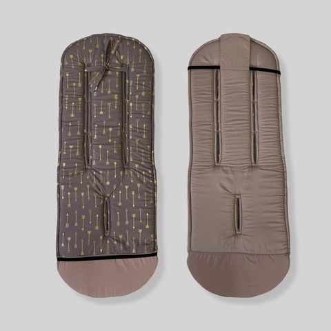 Хлопковый матрасик латекс "Золотые стрелы" Decoza Moms (MatsL3590-B01-B01) 35х90