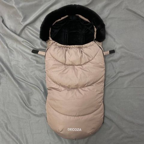 Зимний конверт трансформер "ОбіймайКа Мокко" Decoza Moms (FMtOb-001) 105х50 см