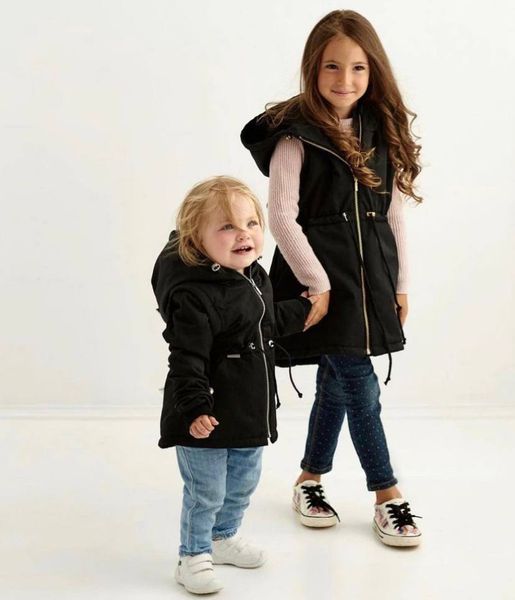 Демі парка чорна BLACK ANGEL gold Decoza Moms (parka8086-O072-pl016KRZ)