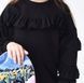 Дитячий костюм Чорний Decoza moms (KosF134-FFG134) 2