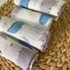 Комплект муслінових серветок для догляду за малюком 4 шт Decoza Moms (SMs06)