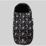 Зимний футмуф на коляску "Теплик" Астронавты Decoza Moms (futmuf100-OP124-pl016) 100х47 см