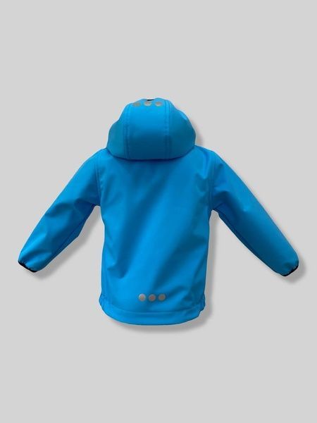 Куртка "Softshell" Голубой Decoza Moms (KSoft116-SHh5) 116 см