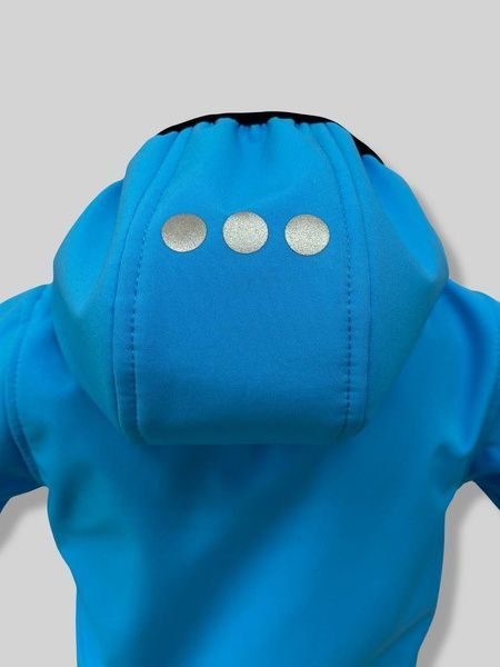 Куртка "Softshell" Голубой Decoza Moms (KSoft116-SHh5) 116 см