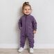 Флісовий ромпер "Фіолет" Decoza Moms (rp80-fp005) 80 см