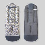 Хлопковый матрасик латекс "Ромашки и серый" Decoza Moms (MatsL3080-RR2) 30х80 см