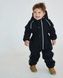 Демісезонний комбінезон "Чорний" Decoza Moms (demik98104-O072-pl016) 98-104 см 1