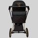 Сумка на коляску Черный оксфорд и черная экокожа Decoza Moms (S-O072-K001-E-M) 5