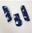 Накладки на ремені безпеки в коляску "Коти в космосі " Decoza moms (Nakladkavis-В713)