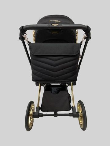 Сумка на візок Чорний оксфорд Decoza Moms (S-O072-E-M)