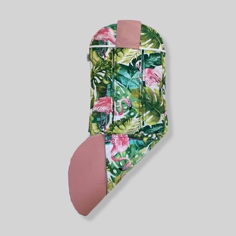Хлопковый матрасик латекс "Фламинго" Decoza Moms (MatsL3590-S2-В3) 35х90 см